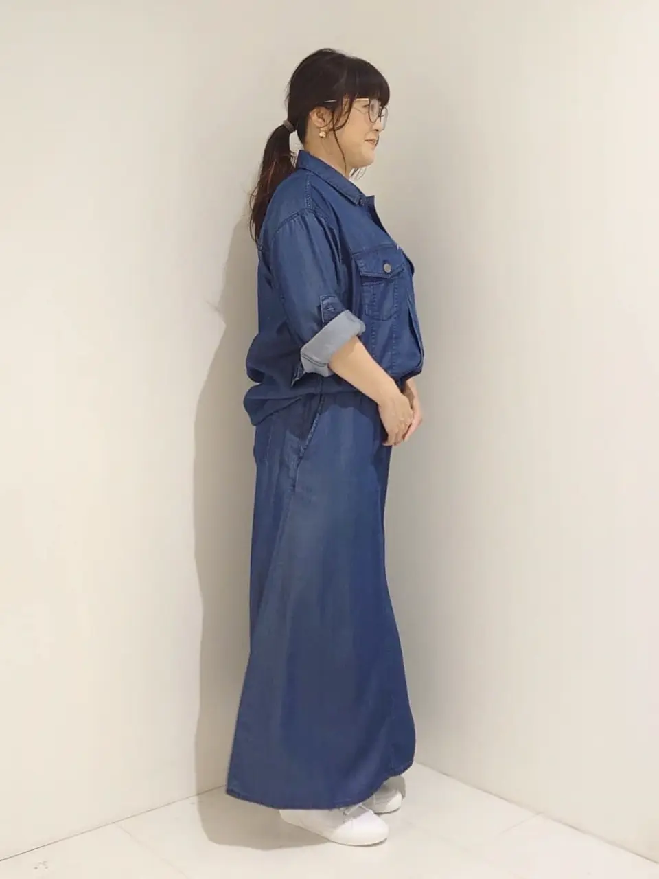 自由区 山村 コーディネート画像