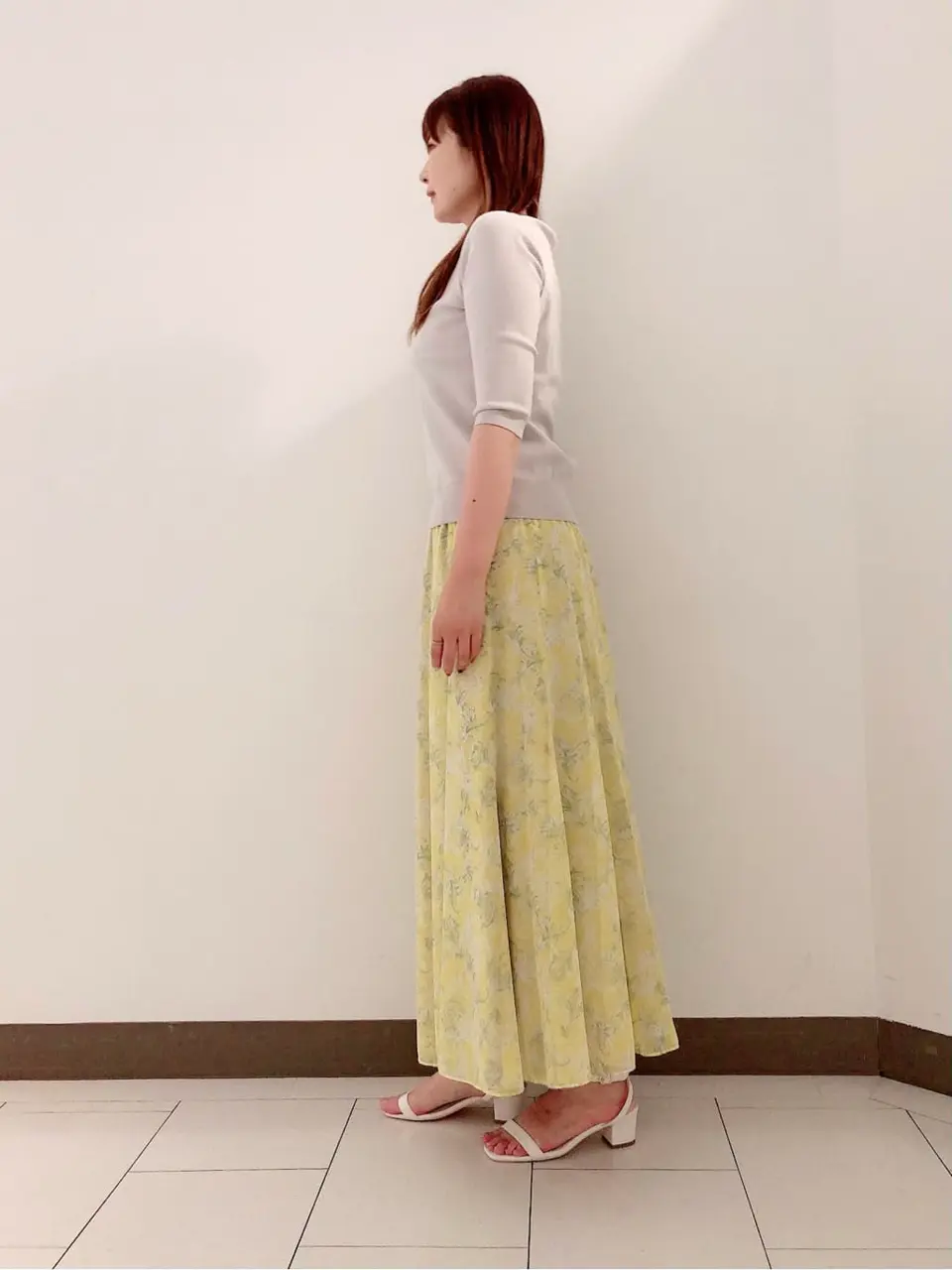 自由区 スタッフ コーディネート画像