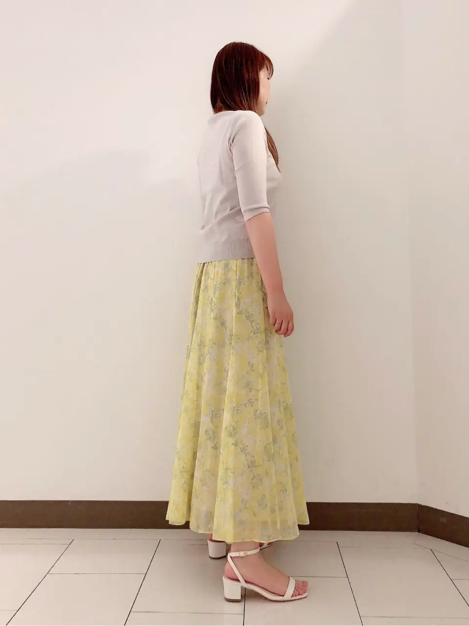 自由区 スタッフ コーディネート画像