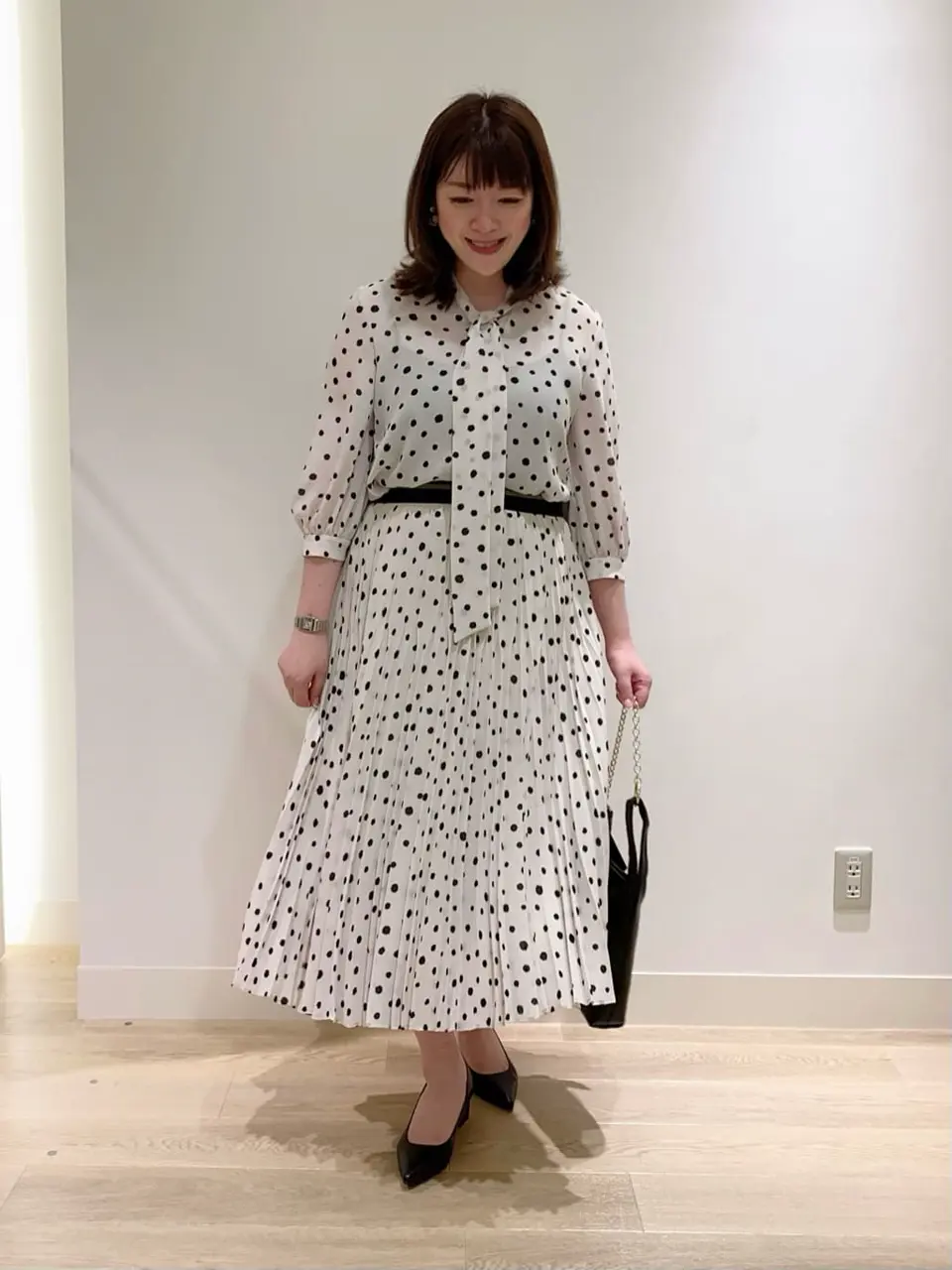 自由区 うめだ コーディネート画像