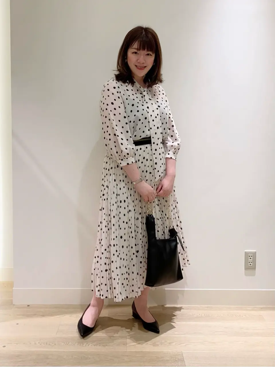 自由区 うめだ コーディネート画像