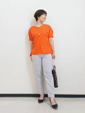 自由区 近藤 コーディネート画像