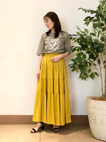 自由区 安田 コーディネート画像