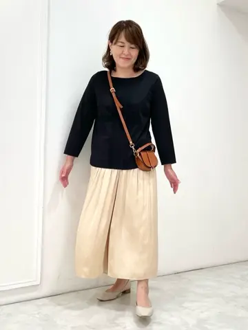 自由区 大野 コーディネート画像