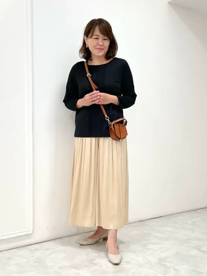 自由区 大野 コーディネート画像