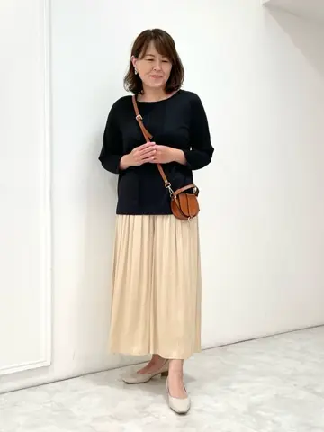 自由区 大野 コーディネート画像