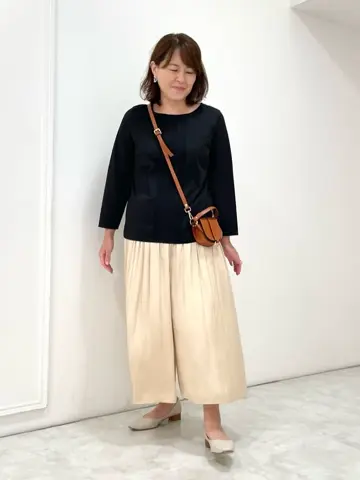 自由区 大野 コーディネート画像