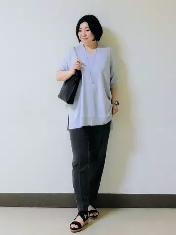 自由区 宇野 コーディネート画像