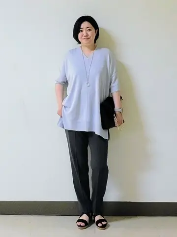 自由区 宇野 コーディネート画像