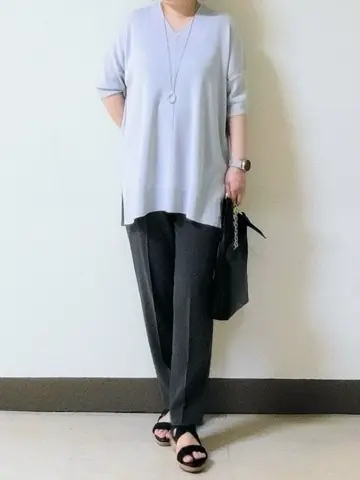 自由区 宇野 コーディネート画像