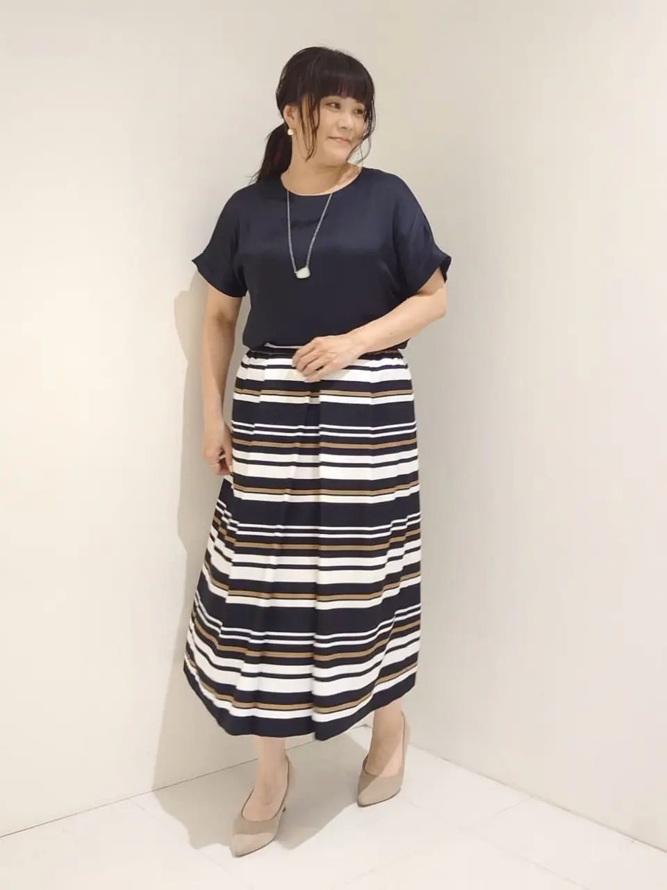  山村 コーディネート画像