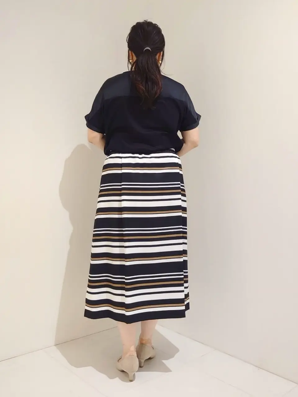 自由区 山村 コーディネート画像