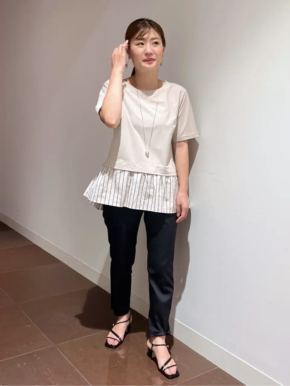 自由区 古宮 コーディネート画像