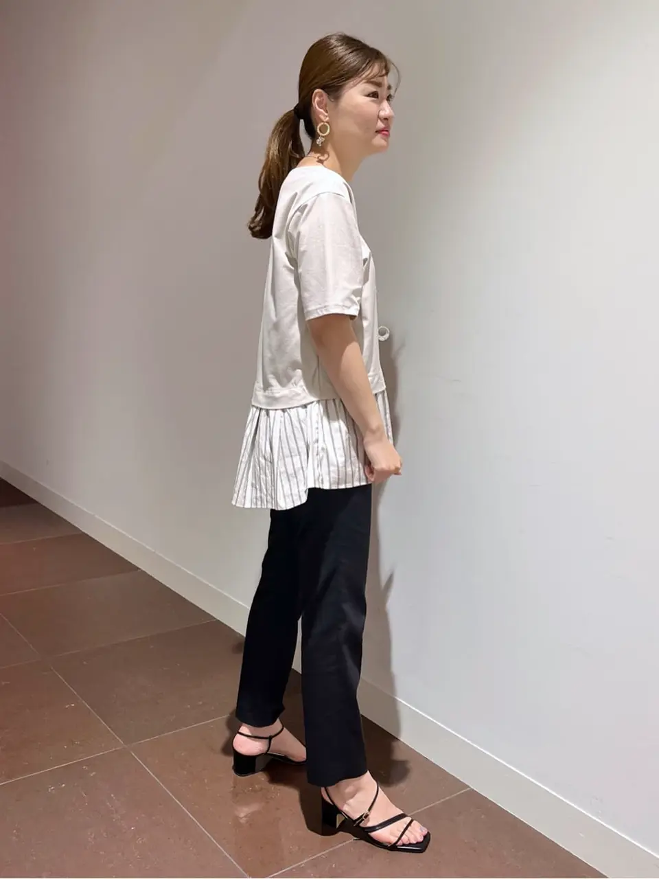 自由区 古宮 コーディネート画像