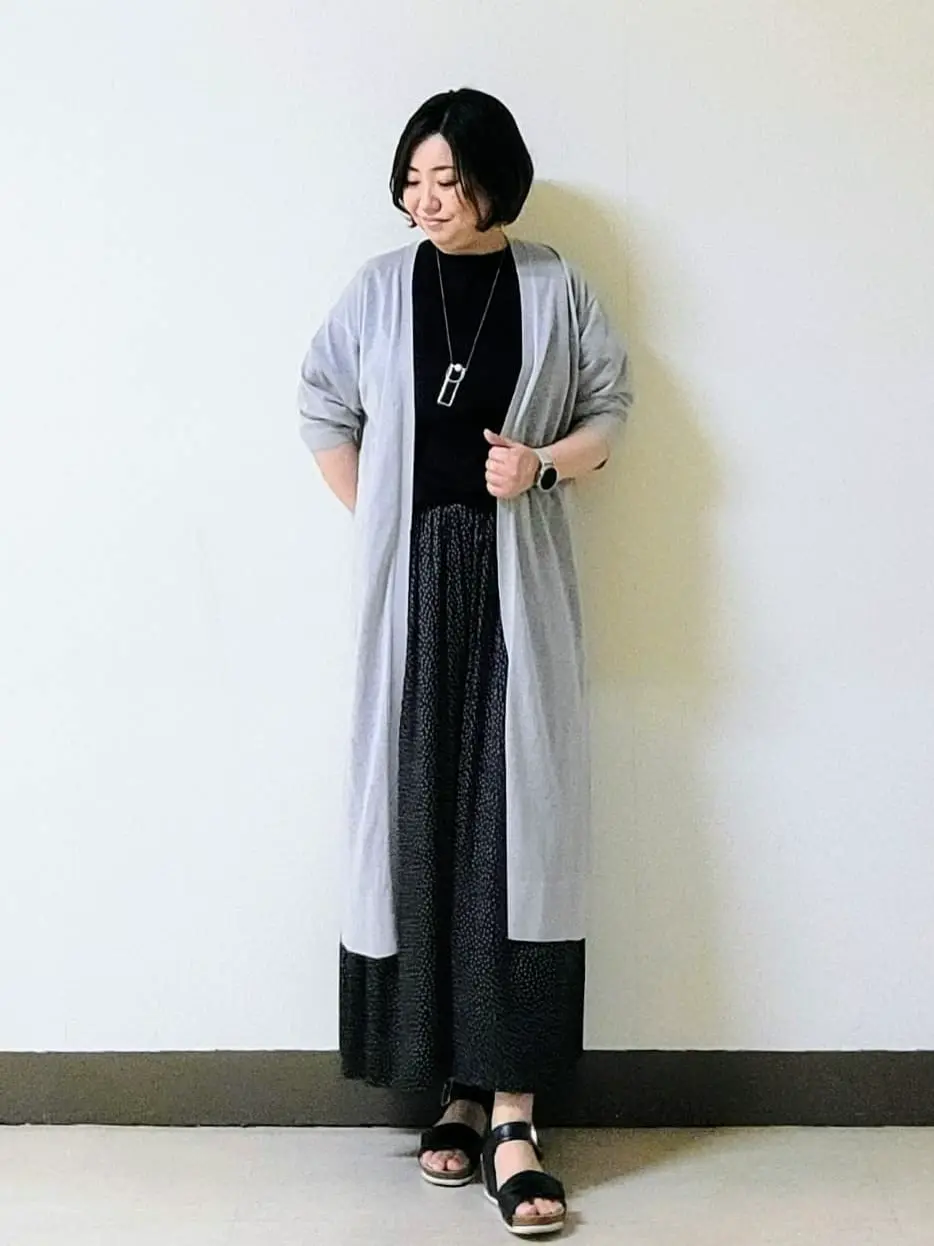 自由区 宇野 コーディネート画像