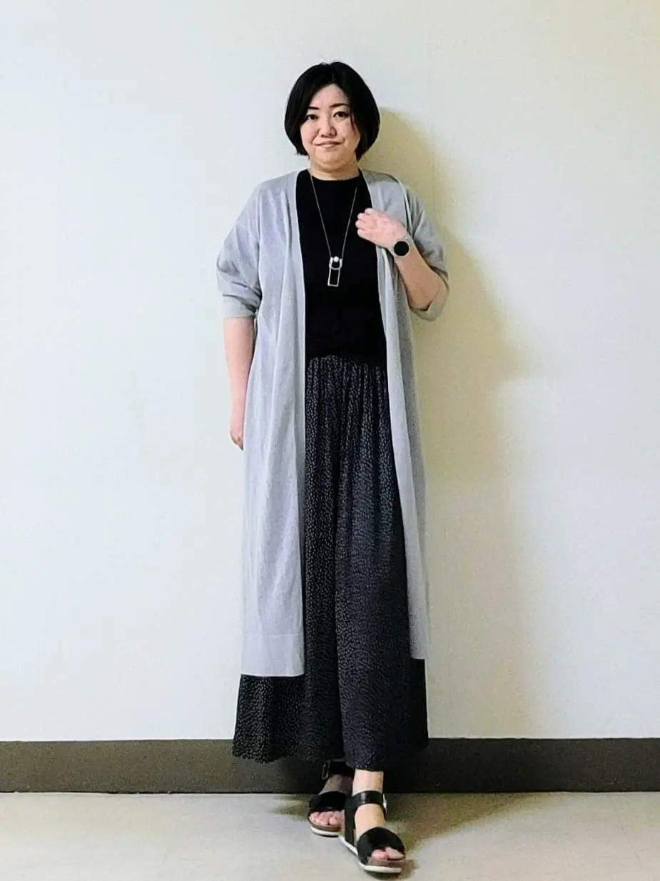 自由区 宇野 コーディネート画像