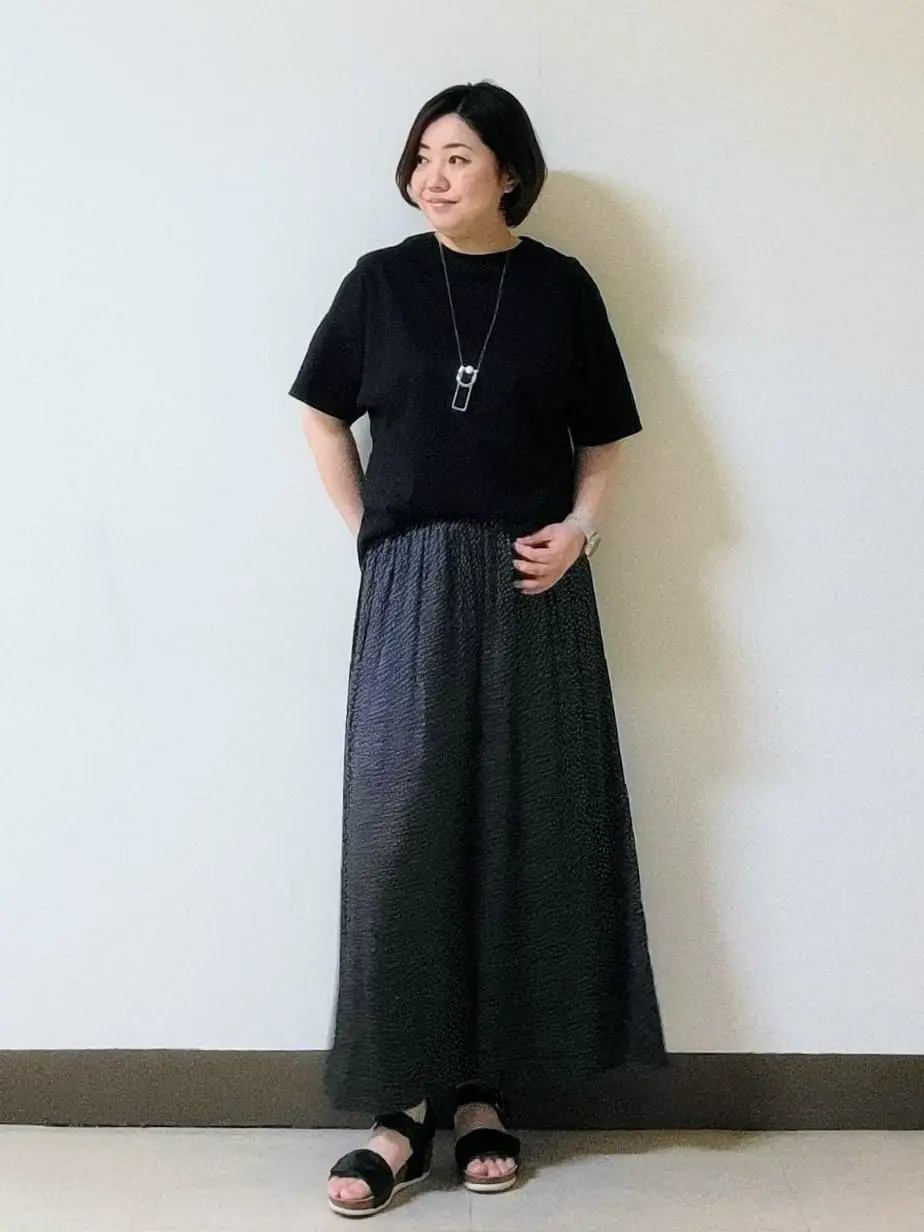 自由区 宇野 コーディネート画像