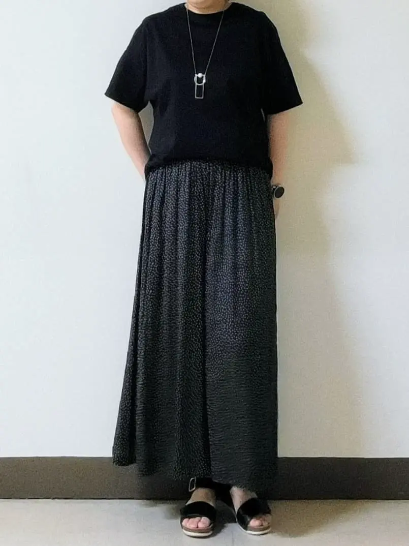 自由区 宇野 コーディネート画像