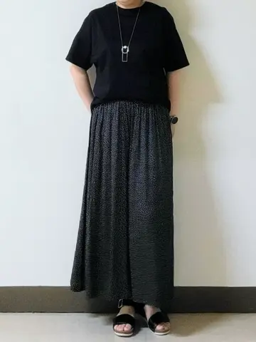 自由区 宇野 コーディネート画像