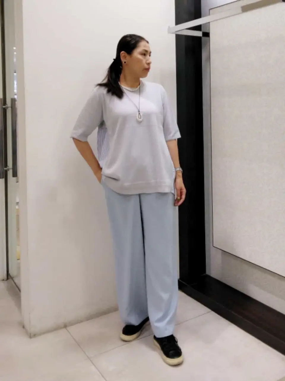 自由区 野本 コーディネート画像