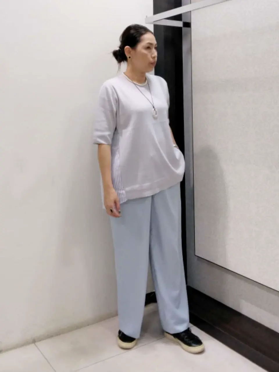 自由区 野本 コーディネート画像