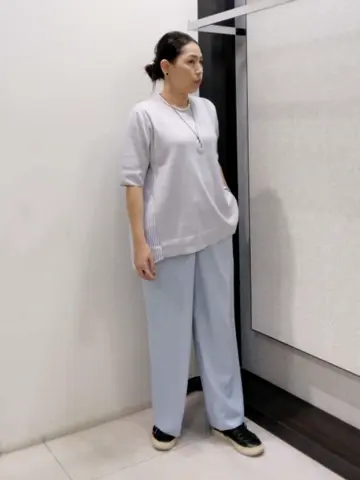 自由区 野本 コーディネート画像