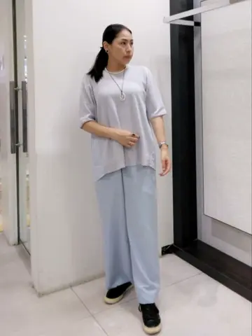 自由区 野本 コーディネート画像