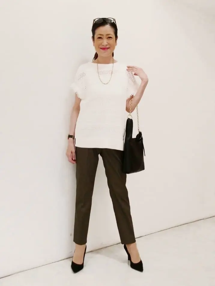 自由区 八田 コーディネート画像