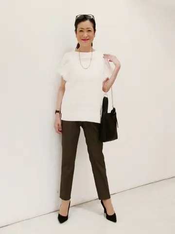 自由区 八田 コーディネート画像