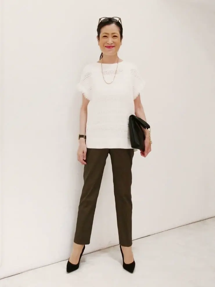 自由区 八田 コーディネート画像