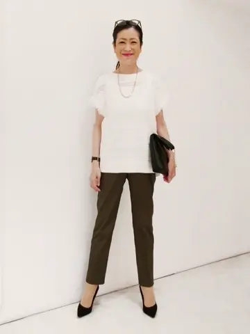 自由区 八田 コーディネート画像