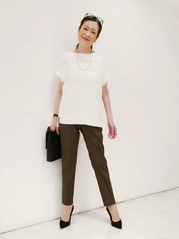 自由区 八田 コーディネート画像