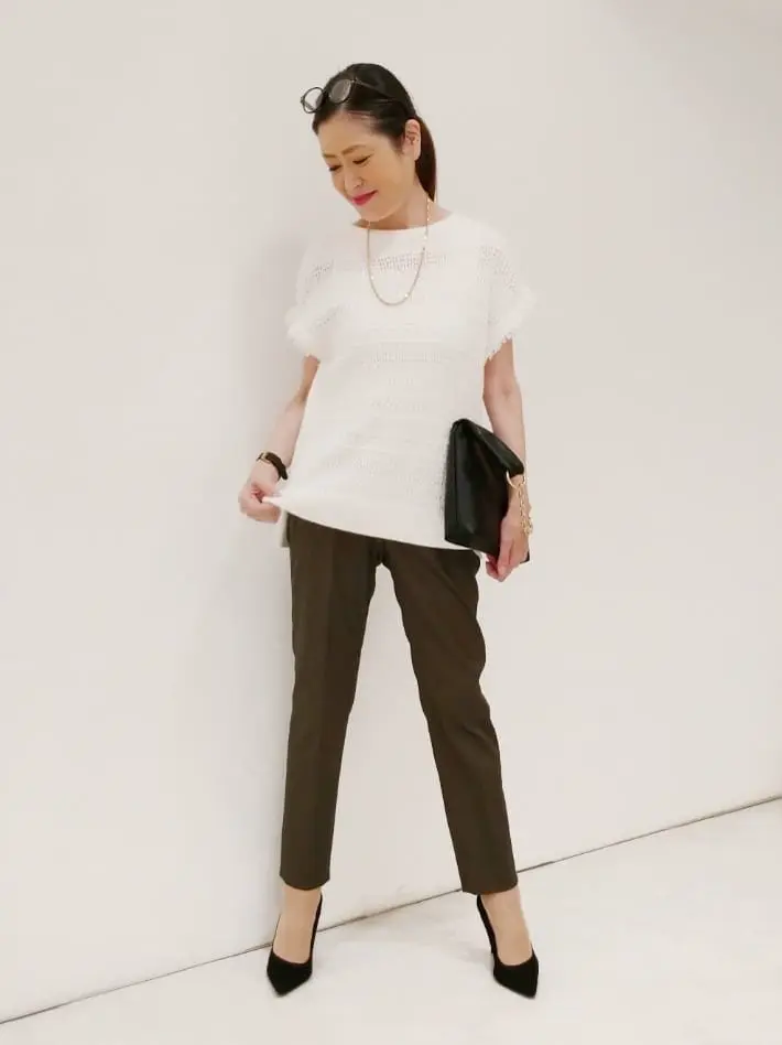 自由区 八田 コーディネート画像