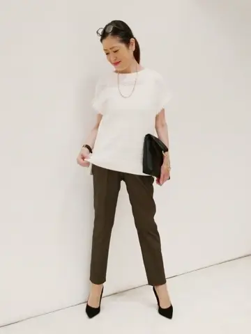 自由区 八田 コーディネート画像