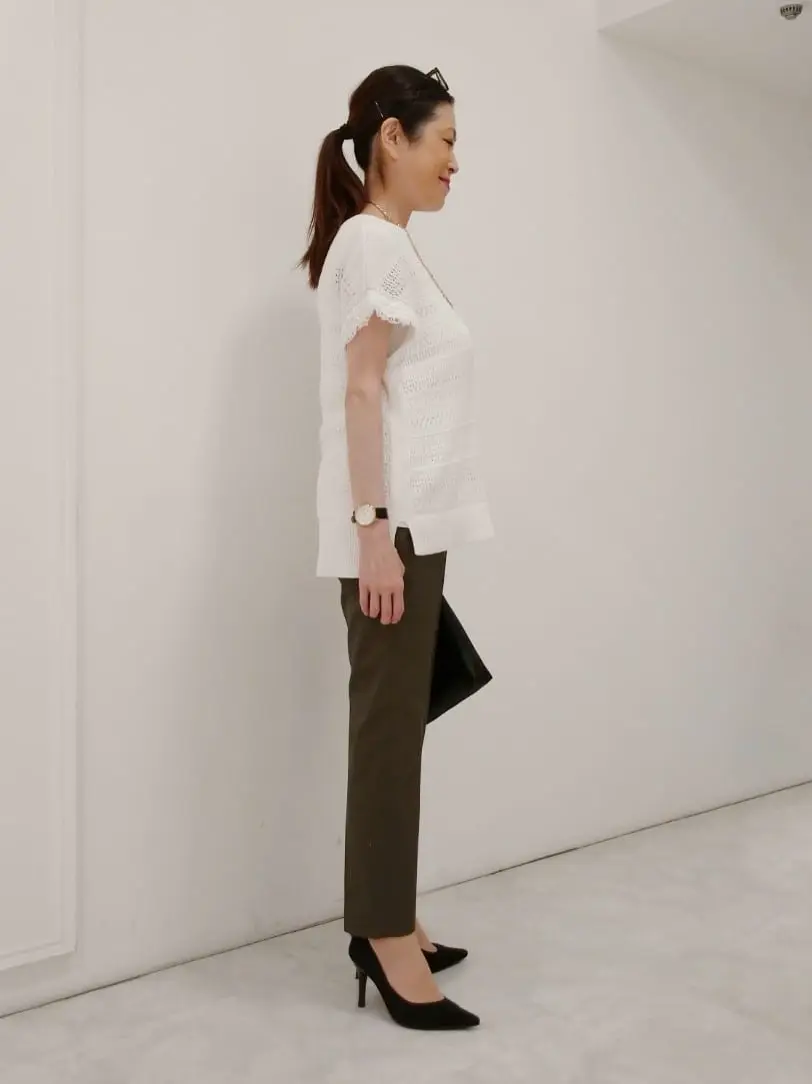 自由区 八田 コーディネート画像