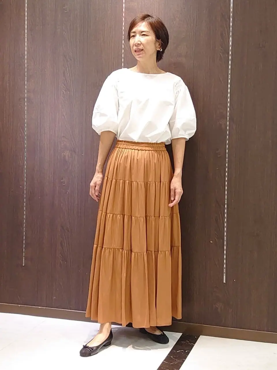  井上 コーディネート画像