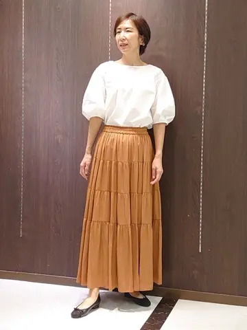 自由区 井上 コーディネート画像