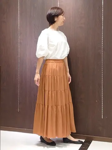 自由区 井上 コーディネート画像