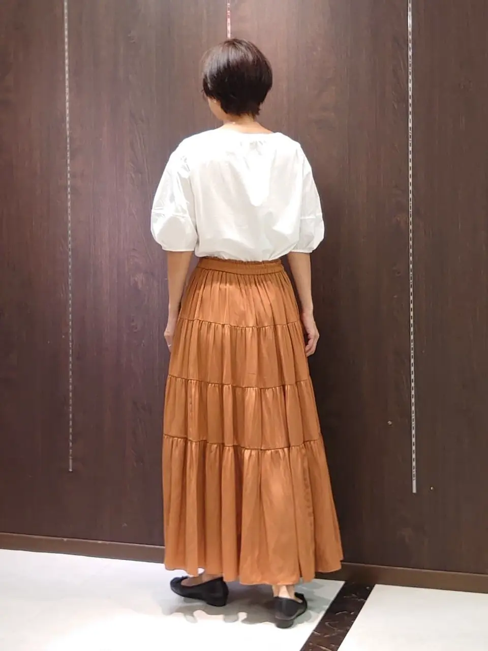 自由区 井上 コーディネート画像