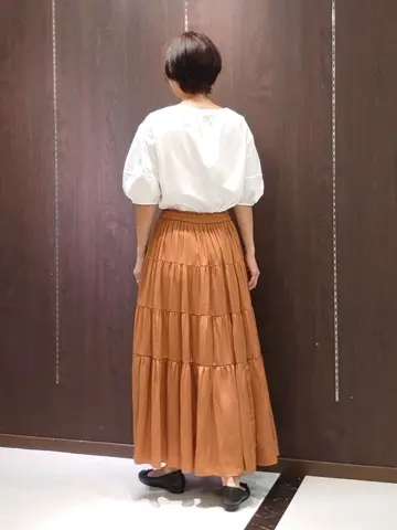 自由区 井上 コーディネート画像