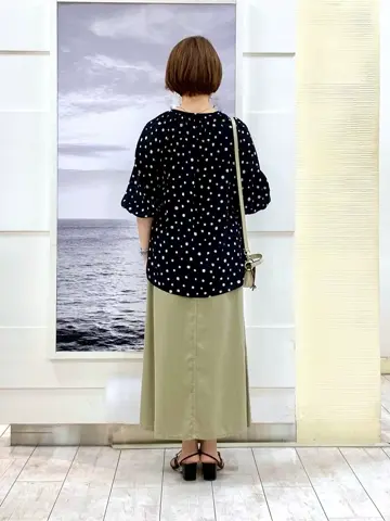 自由区 中鉢 コーディネート画像