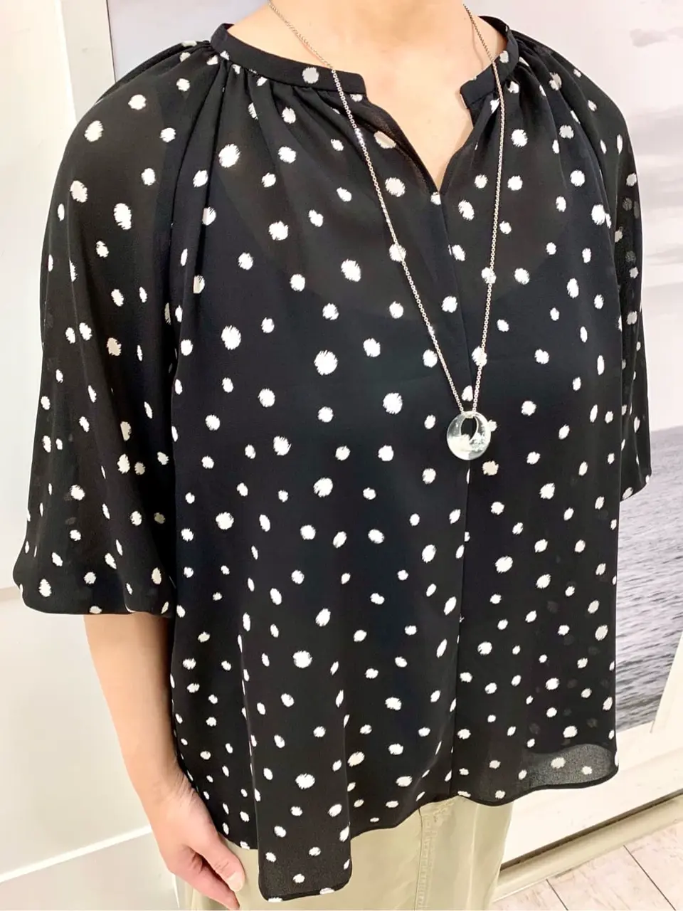 自由区 中鉢 コーディネート画像