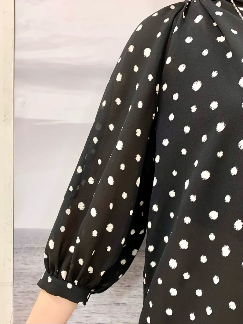 自由区 中鉢 コーディネート画像