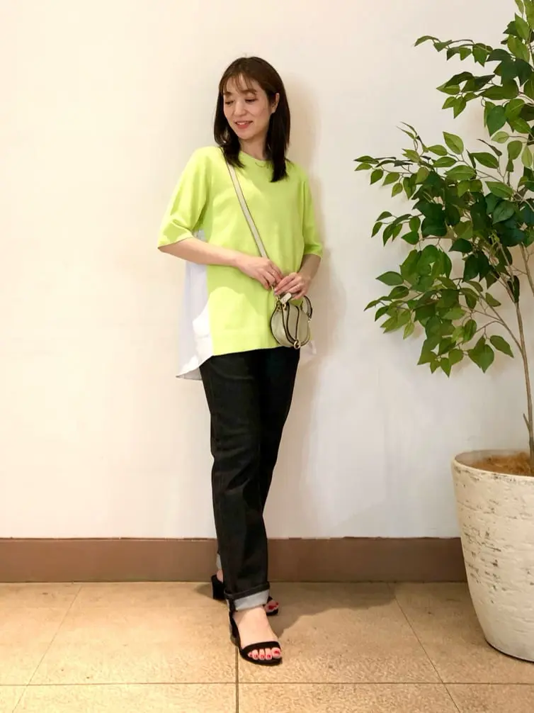  安田 コーディネート画像