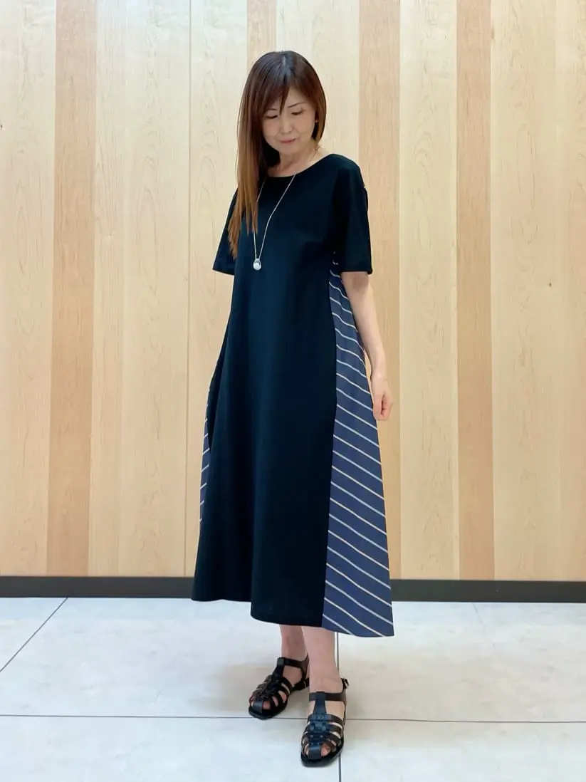 自由区 市川 コーディネート画像