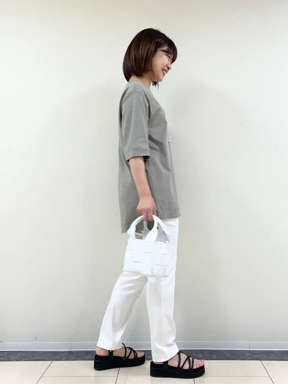 自由区 佐藤 コーディネート画像