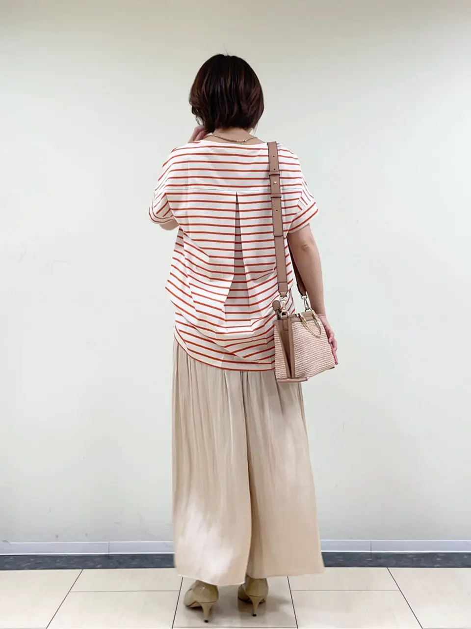 自由区 佐藤 コーディネート画像