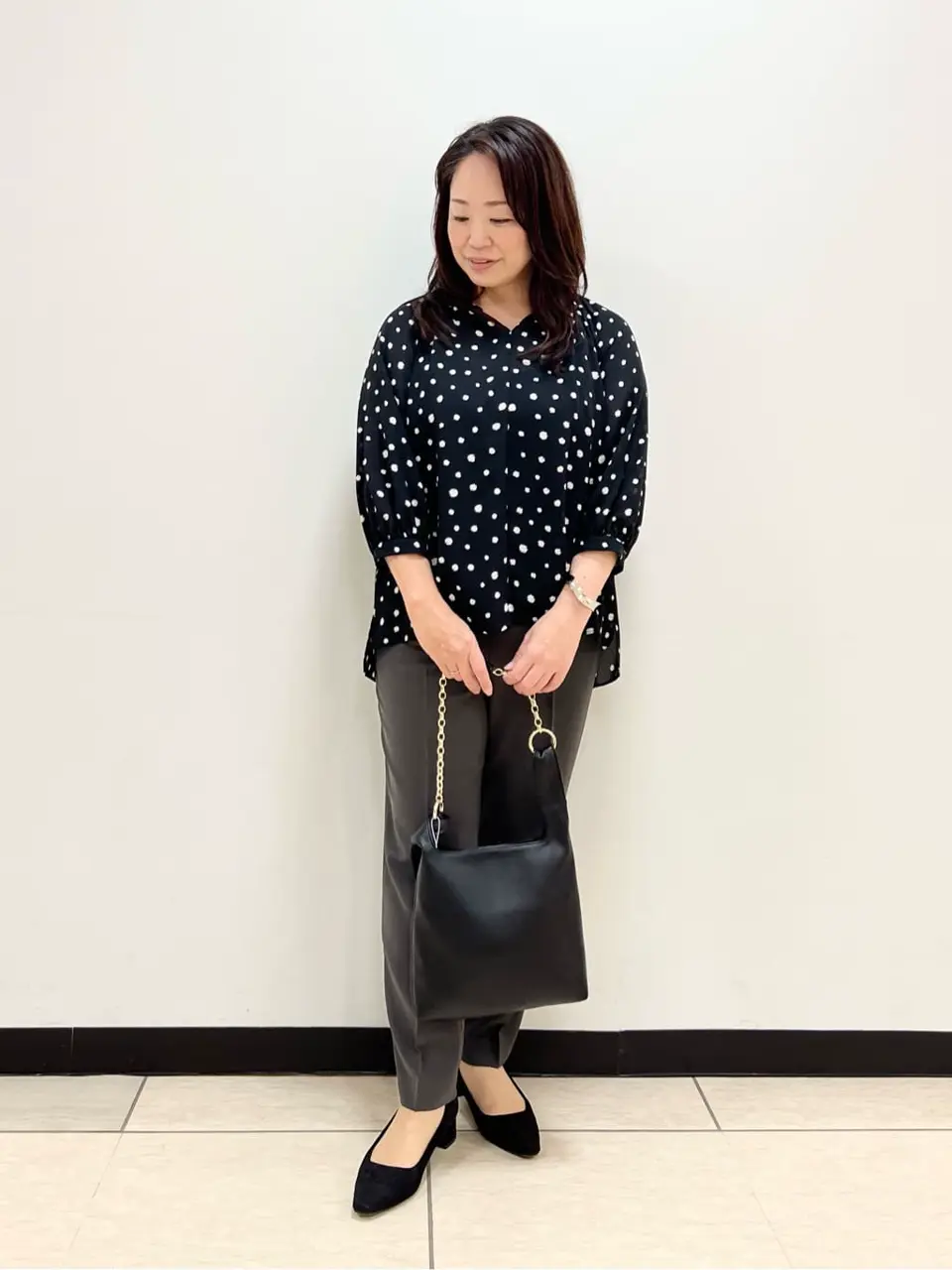 自由区 伊藤 コーディネート画像