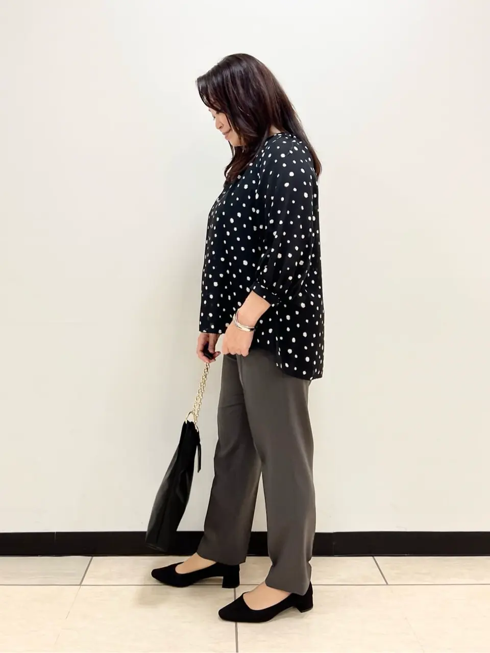 自由区 伊藤 コーディネート画像