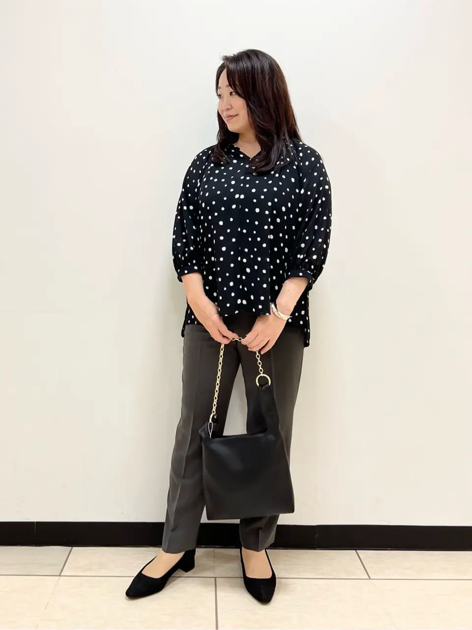 自由区 伊藤 コーディネート画像